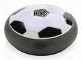 hover voetbal 6 x 17 cm foam zwart/wit