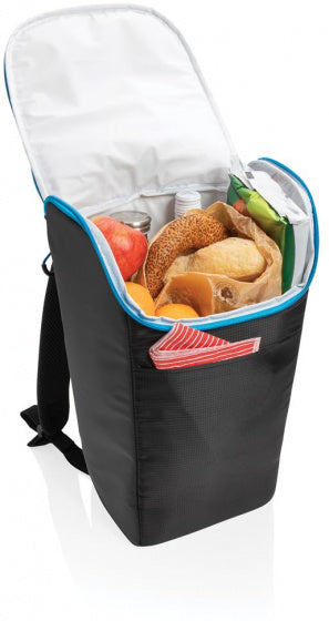 koelrugzak Explorer 17,5 liter polyester zwart