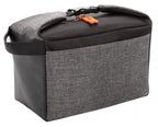 koeltas 5,6 liter 26 cm polyester grijs/zwart