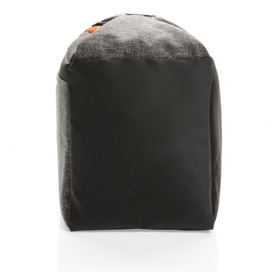 koeltas 5,6 liter 26 cm polyester grijs/zwart