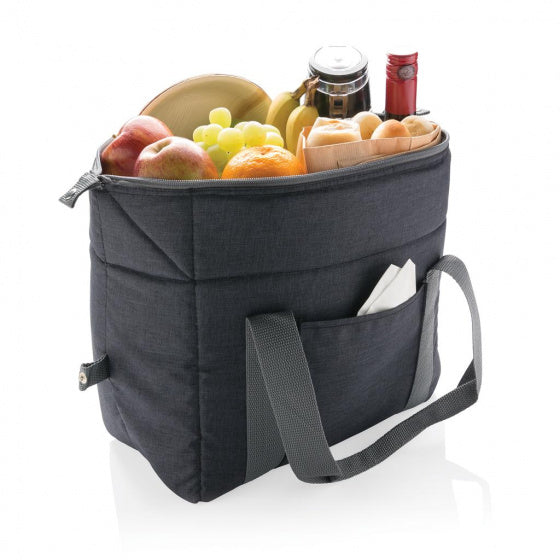 koeltas tote/duffel 10 liter polyester grijs