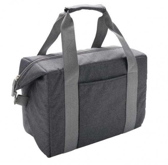 koeltas tote/duffel 10 liter polyester grijs