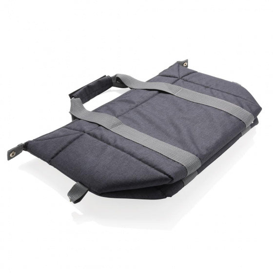 koeltas tote/duffel 10 liter polyester grijs