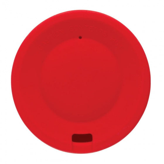 koffiebeker to go 8,6 cm plantaardig rood
