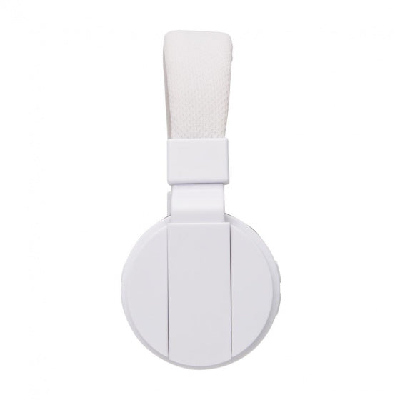 koptelefoon opvouwbaar bluetooth wit 3-delig