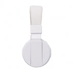 koptelefoon opvouwbaar bluetooth wit 3-delig