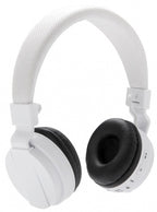 koptelefoon opvouwbaar bluetooth wit 3-delig