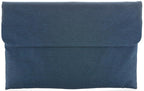laptophoes sleeve 15.6 inch polyester blauw