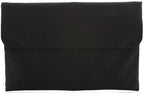 laptophoes sleeve 15.6 inch polyester zwart