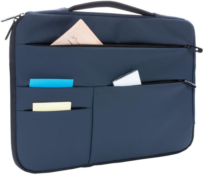 laptophoes 15,6 inch polyurethaan blauw