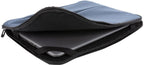 laptophoes 15,6 inch polyurethaan blauw