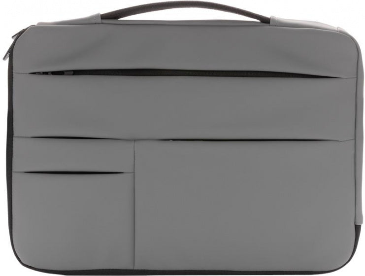 laptophoes 15,6 inch polyurethaan grijs