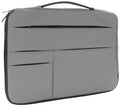 laptophoes 15,6 inch polyurethaan grijs