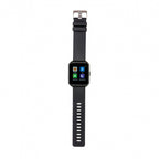 lifestyle-horloge 4,1x26 cm siliconen zwart/groen