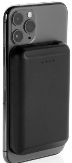 powerbank magnetisch/draadloos 5000 mAh 5W zwart
