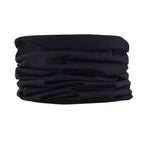 multifunctionele sjaal 50 cm polyester zwart