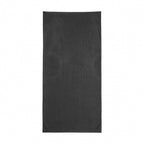multifunctionele sjaal 50 cm polyester zwart