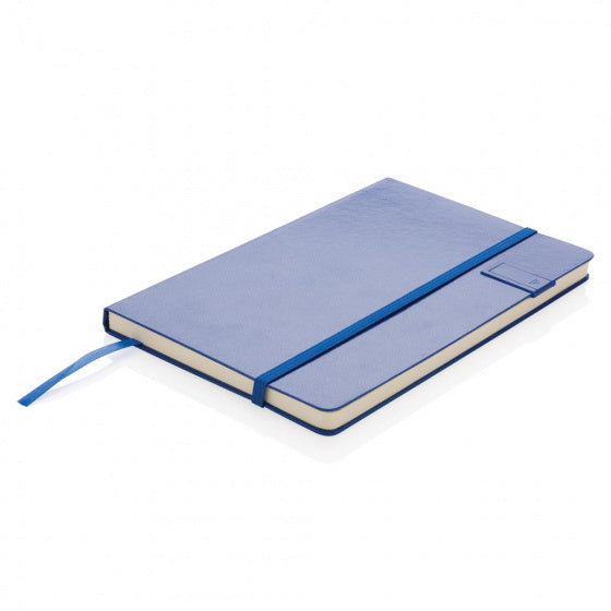 notitieboek 4GB USB papier blauw