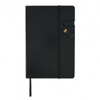 notitieboek 4GB USB papier zwart 2-delig