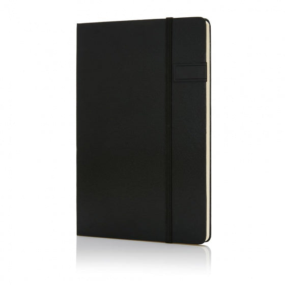 notitieboek 4GB USB papier zwart 2-delig