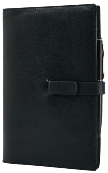 notitieboek 8GB USB PU/papier zwart