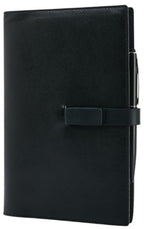 notitieboek 8GB USB PU/papier zwart