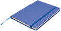 notitieboek A5 papier blauw