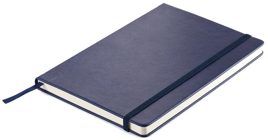 notitieboek A5 papier navy