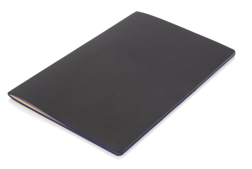 notitieboek A5 Soft Cover 21 x 14 cm PU rood