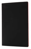 notitieboek A5 Soft Cover 21 x 14 cm PU rood