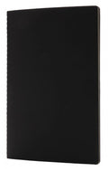 notitieboek A5 Soft Cover 21 x 14 cm PU zwart
