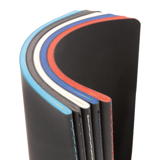 notitieboek A5 Soft Cover 21 x 14 cm PU zwart