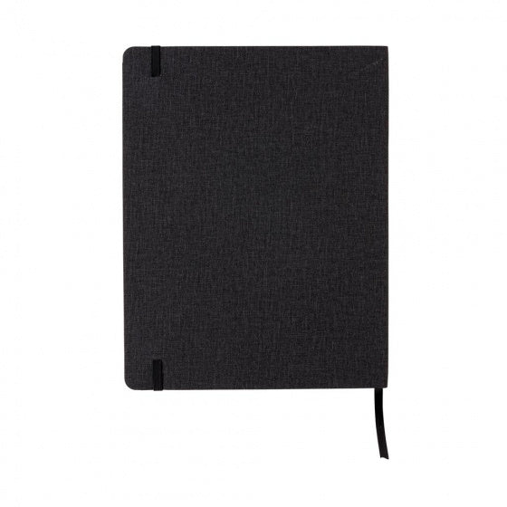 notitieboek Soft Cover B5 karton/PU zwart