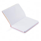 notitieboek Deluxe A5 PU/papier zwart