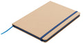 notitieboek Eco-friendly A5 papier bruin/blauw