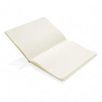 notitieboek Hard Cover A5 karton/PU wit