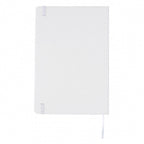 notitieboek Hard Cover A5 karton/PU wit