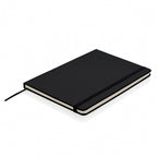 notitieboek Hard Cover A5 karton/PU zwart