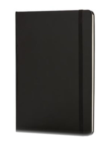 notitieboek Hard Cover A5 karton/PU zwart