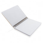notitieboek Memo 21 x 16,5 cm karton bruin