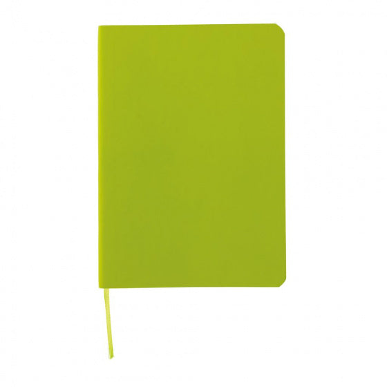 notitieboek Soft Cover 18x12 cm papier/PU groen