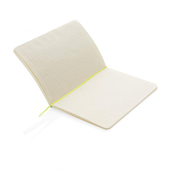 notitieboek Soft Cover 18x12 cm papier/PU groen