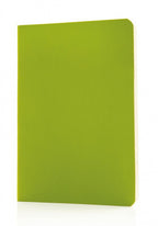 notitieboek Soft Cover 18x12 cm papier/PU groen