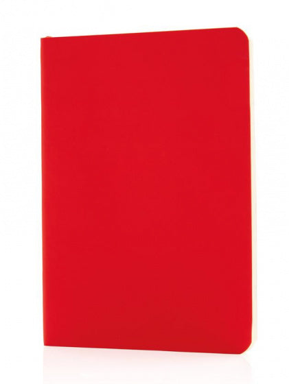 notitieboek Soft Cover 18x12 cm papier/PU rood