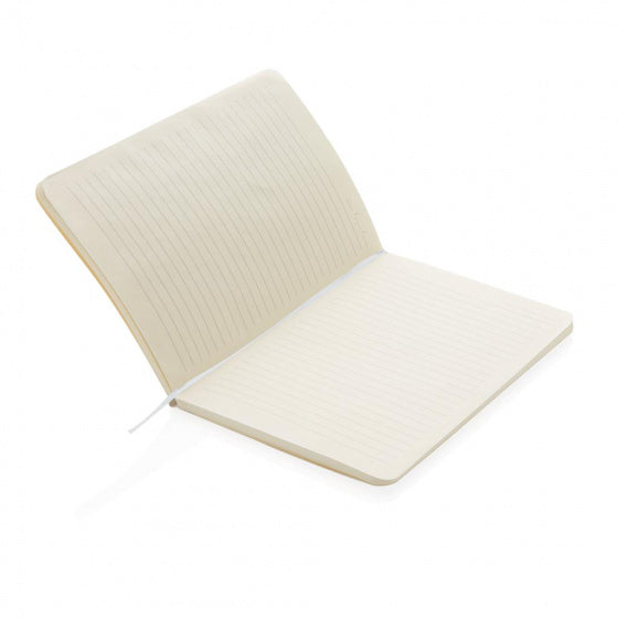 notitieboek Soft Cover 18x12 cm papier/PU wit