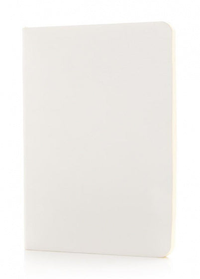 notitieboek Soft Cover 18x12 cm papier/PU wit