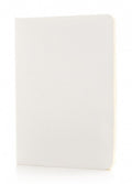 notitieboek Soft Cover 18x12 cm papier/PU wit