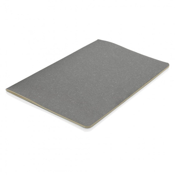 notitieboek Soft Cover Slim A5 grijs