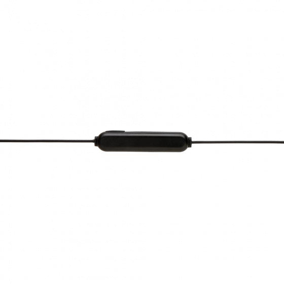 oordopjes Bamboo bluetooth 75 cm ABS zwart 5-delig