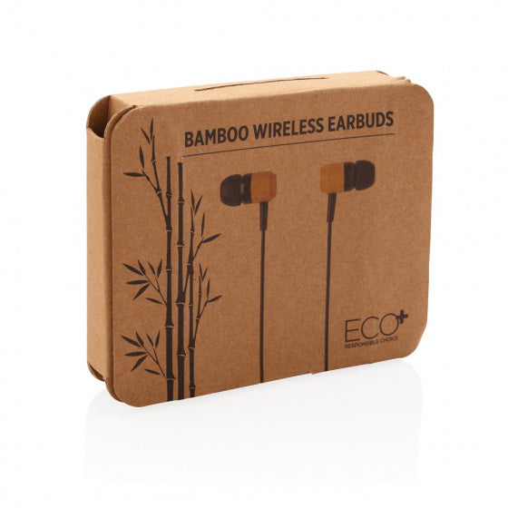 oordopjes Bamboo bluetooth 75 cm ABS zwart 5-delig